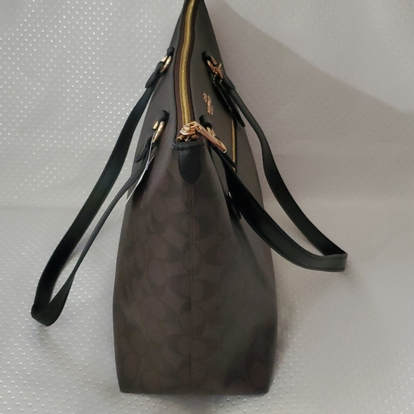 COACH GALLERY TOTE BAG - Picture 4 of 7